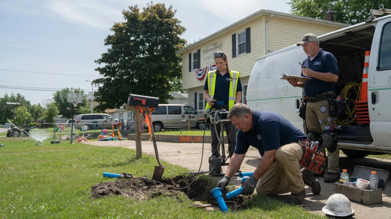 Slab Leak Repair in Bloomfield, IA near me